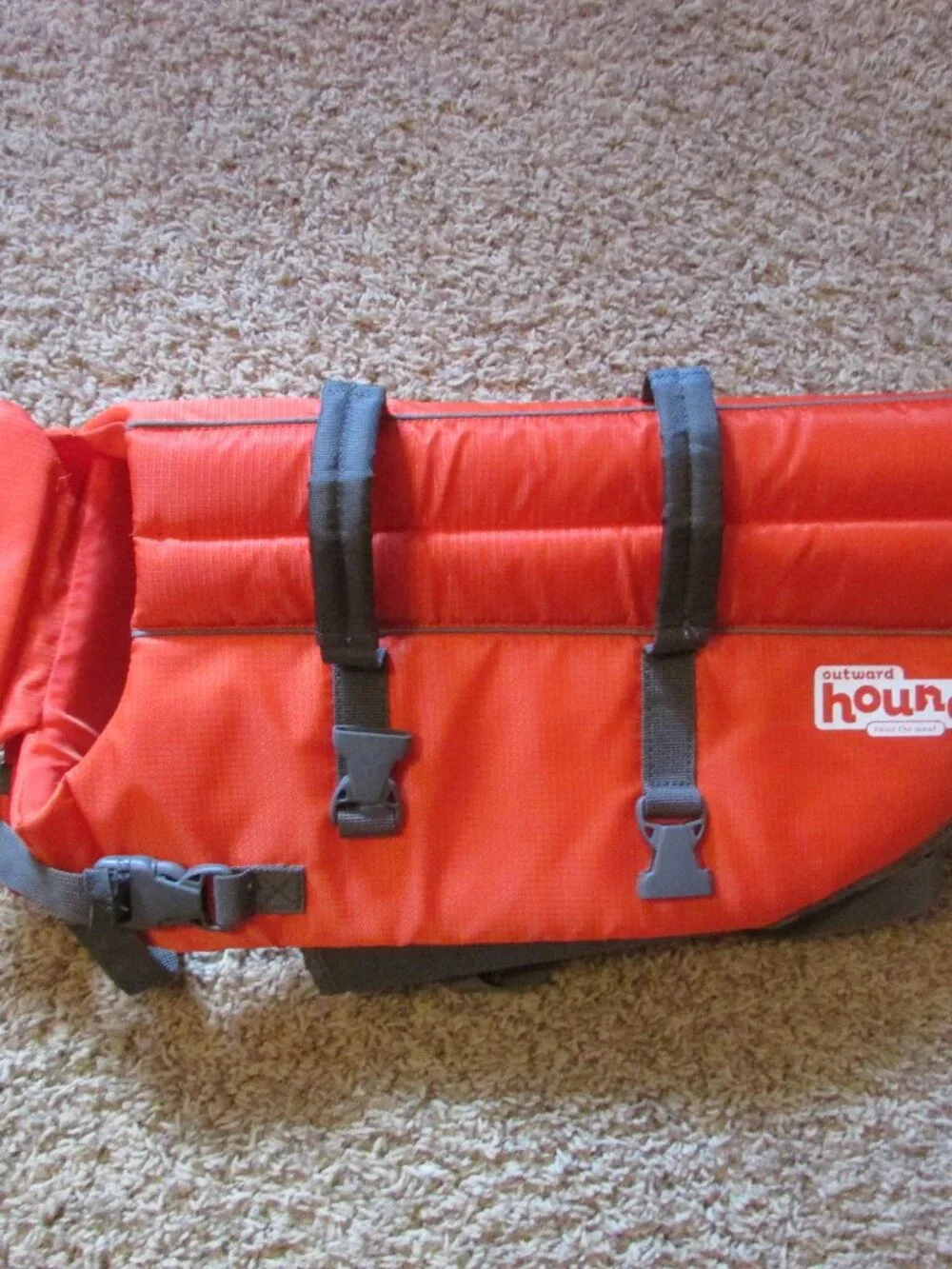 Outward Hound Life Jacket Large Dog 55- 85 Lbs Granby Splash Safety Jacket Vest